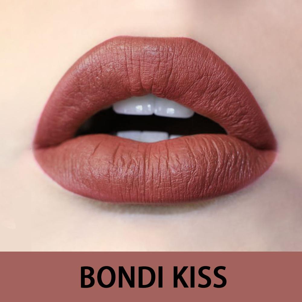 Bondi Kiss- Liquid Matte Lipsticks